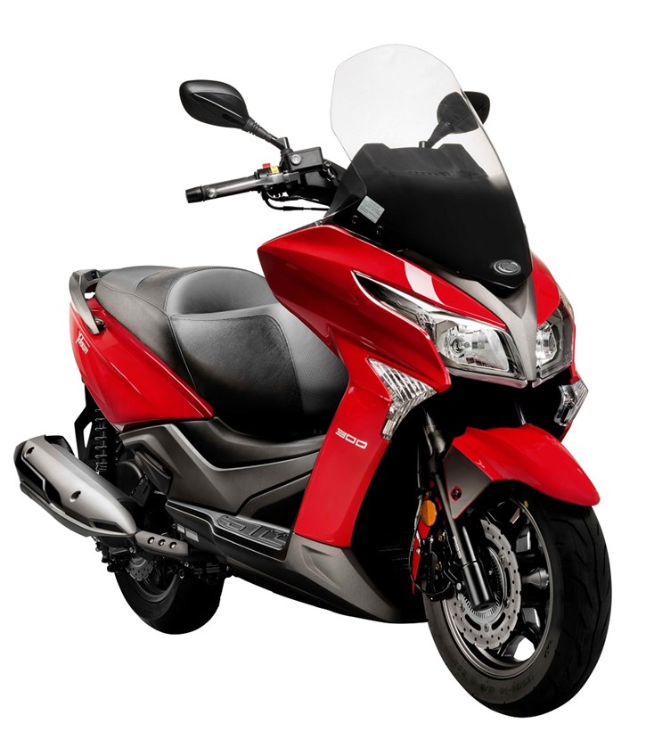 Kymco X-Town 300 Red Edition